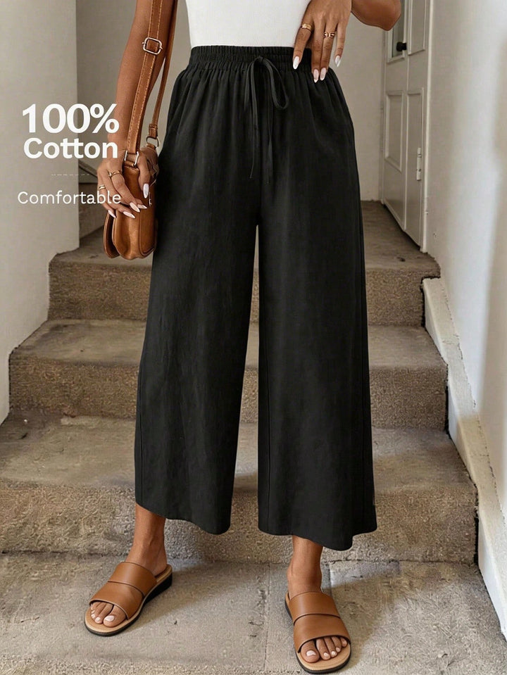 Pantaloni SHEIN, negru