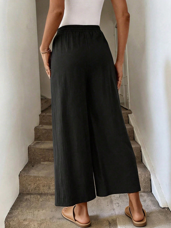 Pantaloni SHEIN, negru