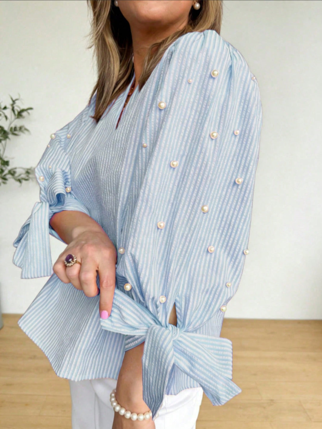Bluza SHEIN, albastru
