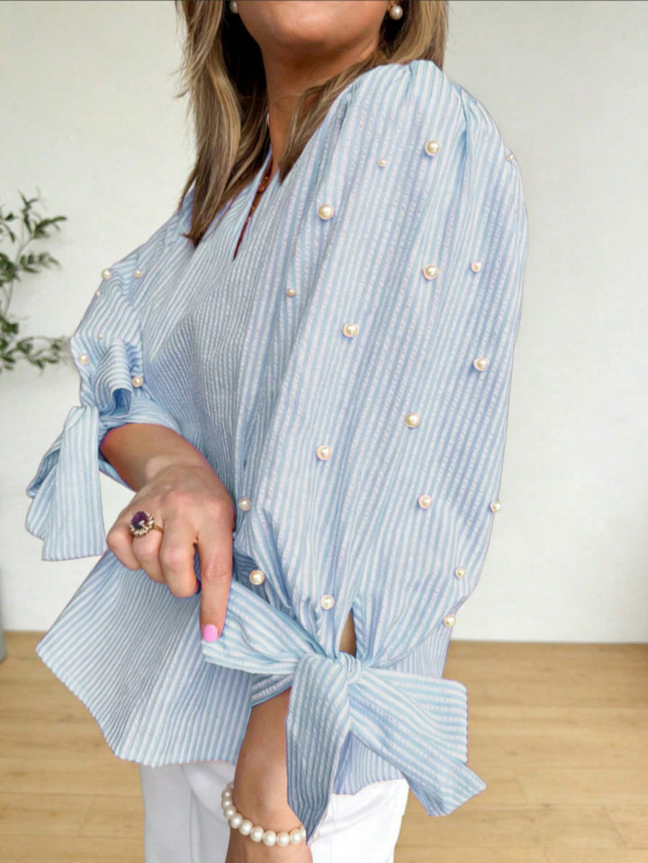 Bluza SHEIN, albastru