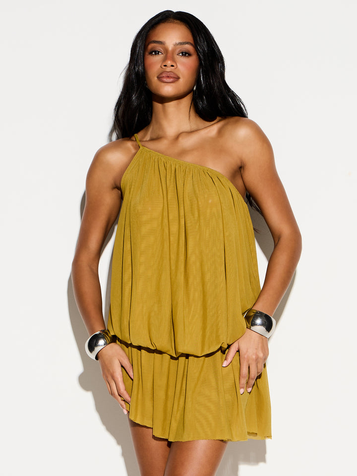 Rochie mini SHEIN, maro
