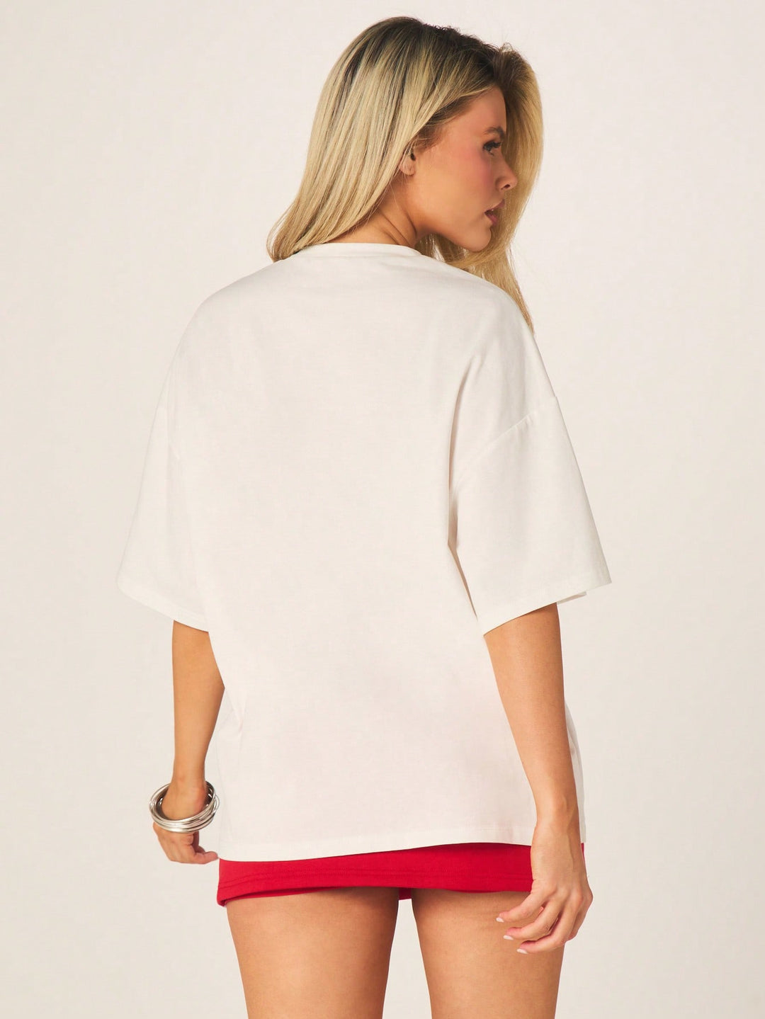 Tricou SHEIN, alb