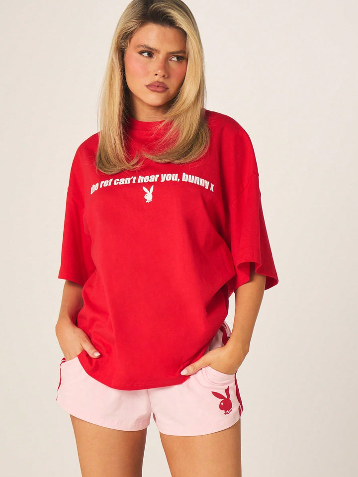 Tricou SHEIN, roșu