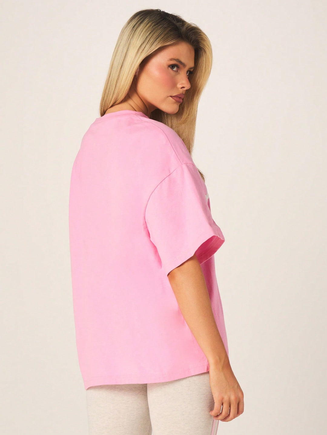 Tricou SHEIN, roz