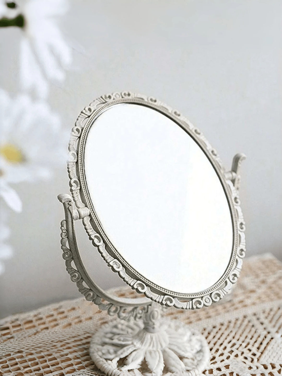 Oglindă SHEIN, alb
