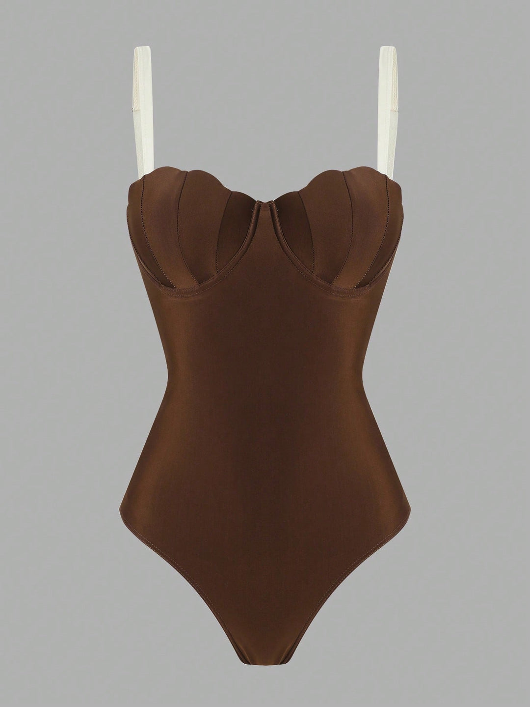 Costum de baie SHEIN, mix culori