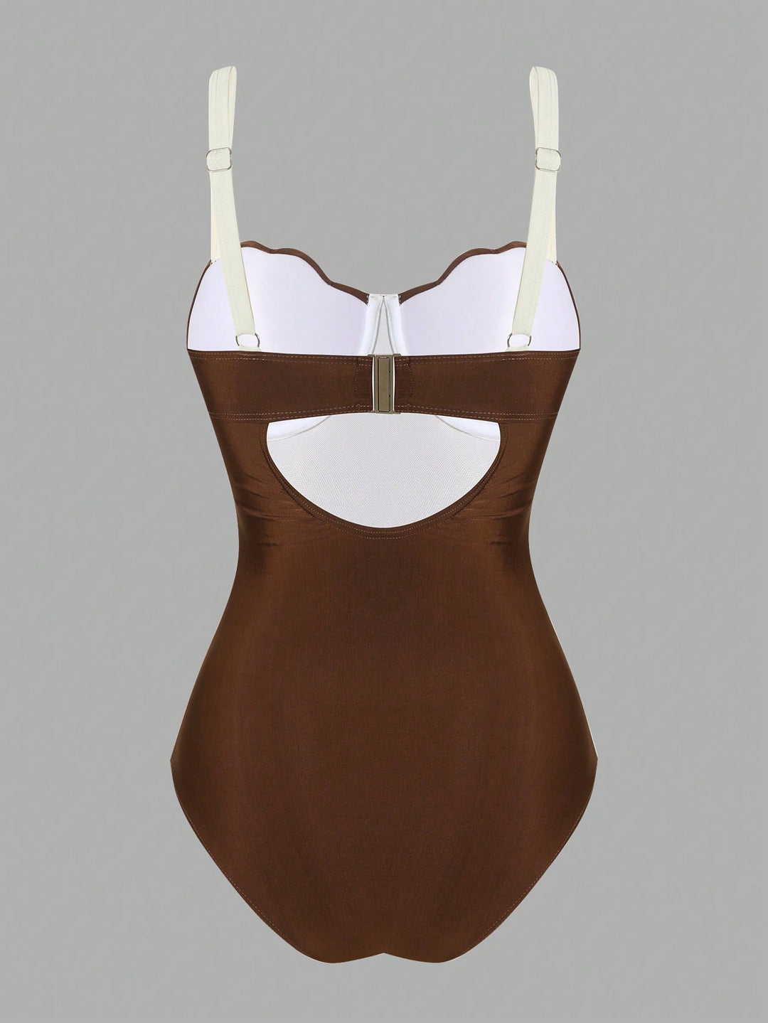 Costum de baie SHEIN, mix culori