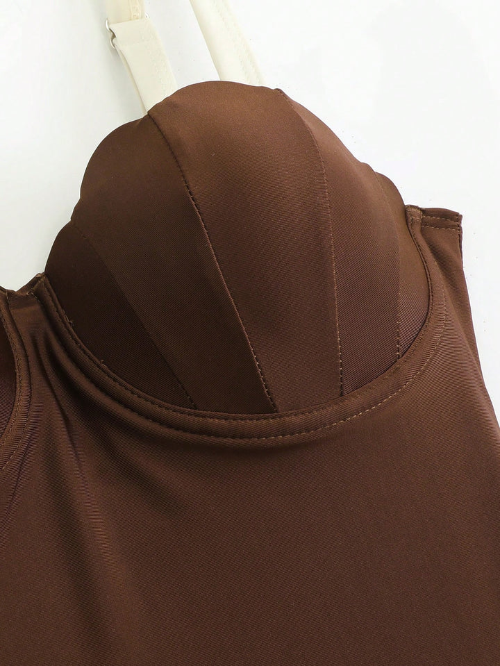 Costum de baie SHEIN, mix culori