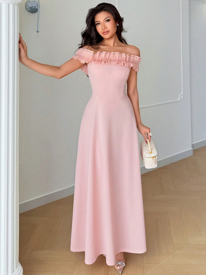 Rochie midi SHEIN, vișiniu