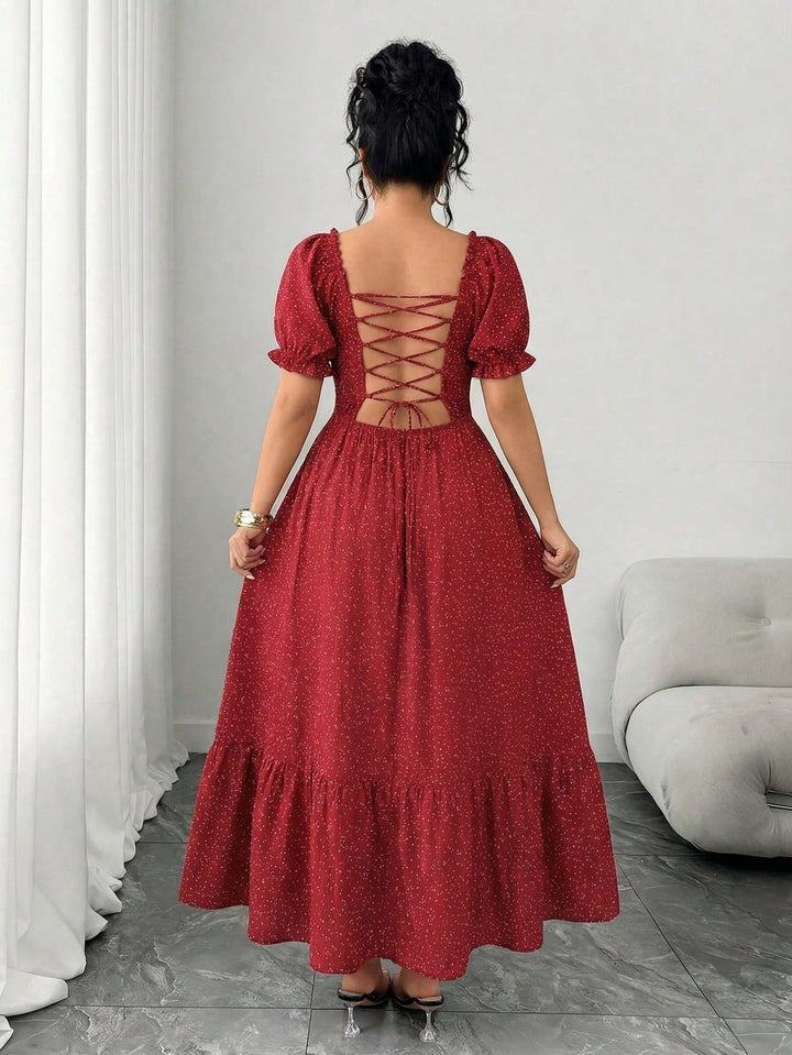 Rochie SHEIN, vișiniu