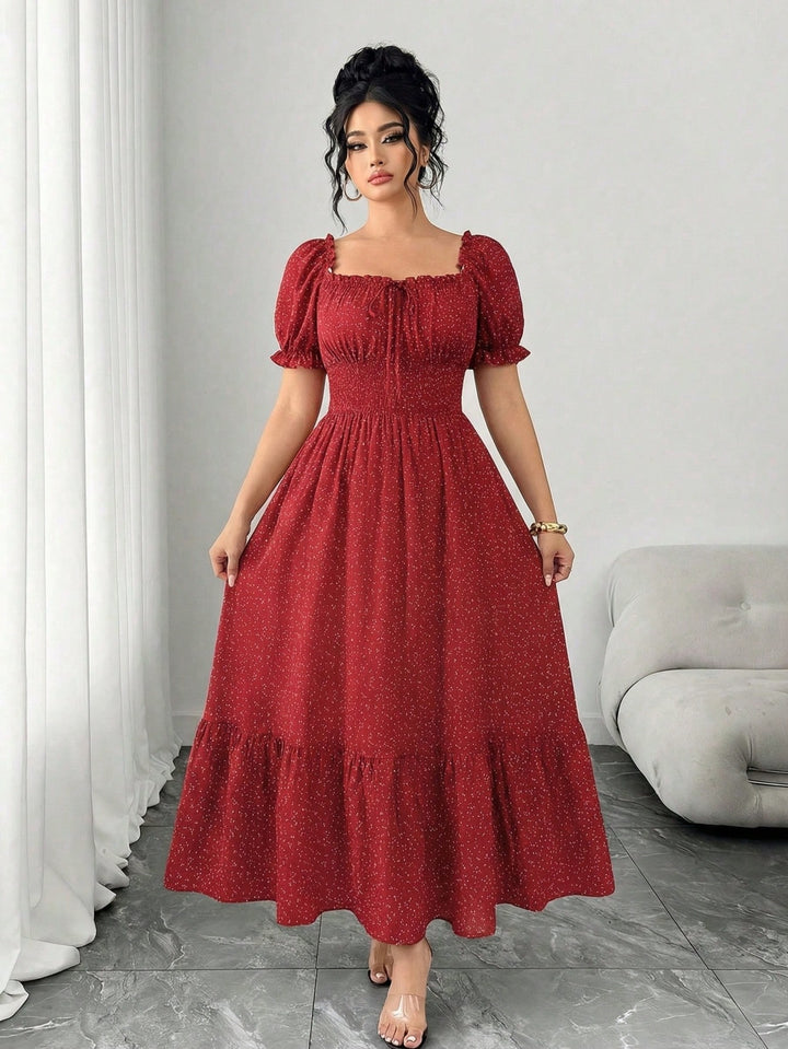 Rochie SHEIN, vișiniu