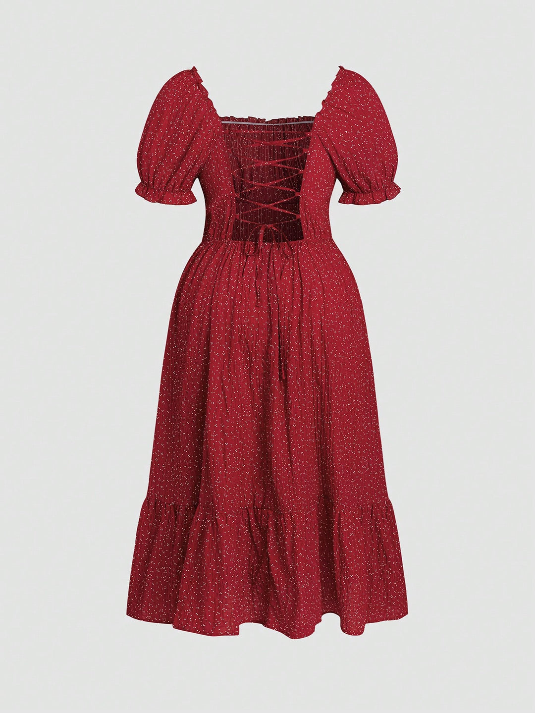 Rochie SHEIN, vișiniu