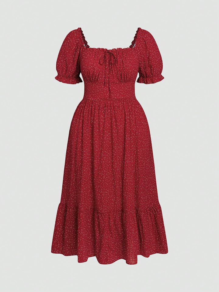 Rochie SHEIN, vișiniu