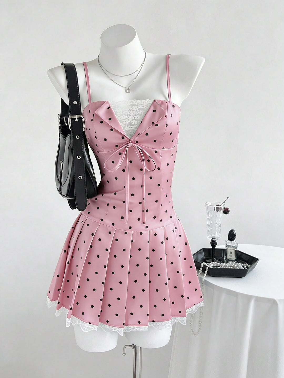 Rochie scurtă SHEIN, roz