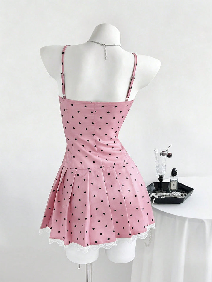 Rochie scurtă SHEIN, roz
