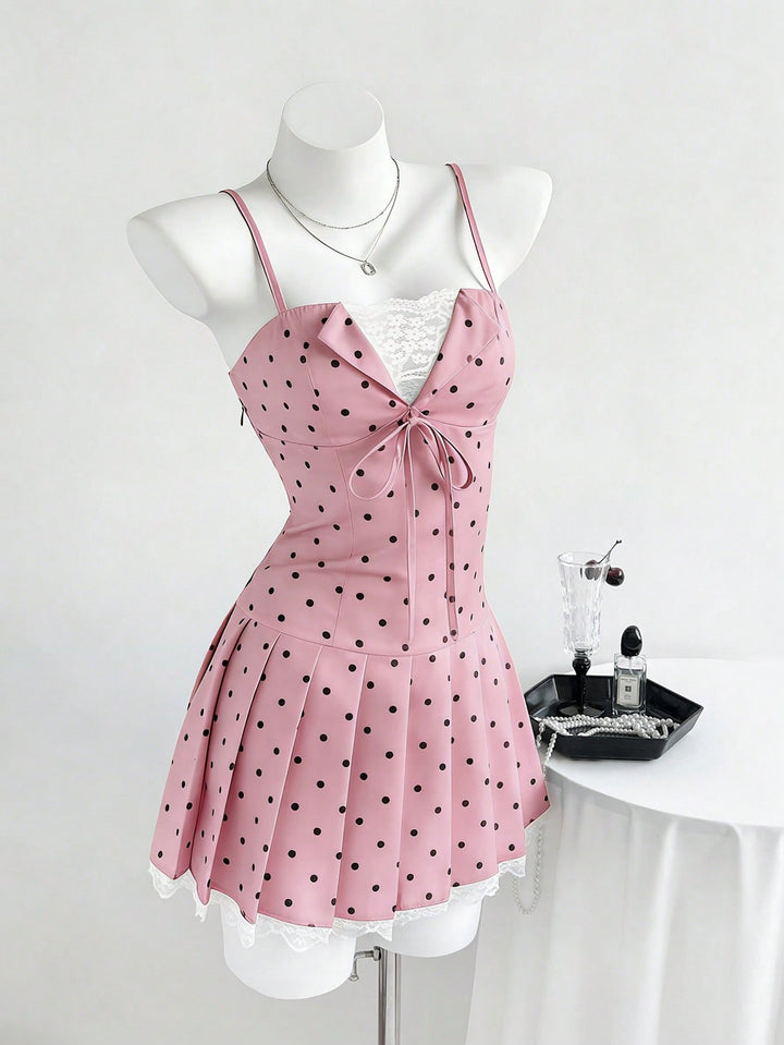 Rochie scurtă SHEIN, roz