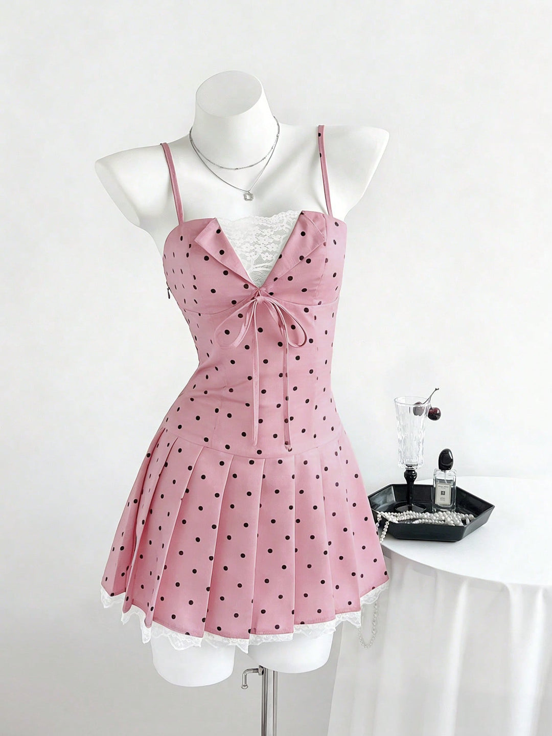 Rochie scurtă SHEIN, roz