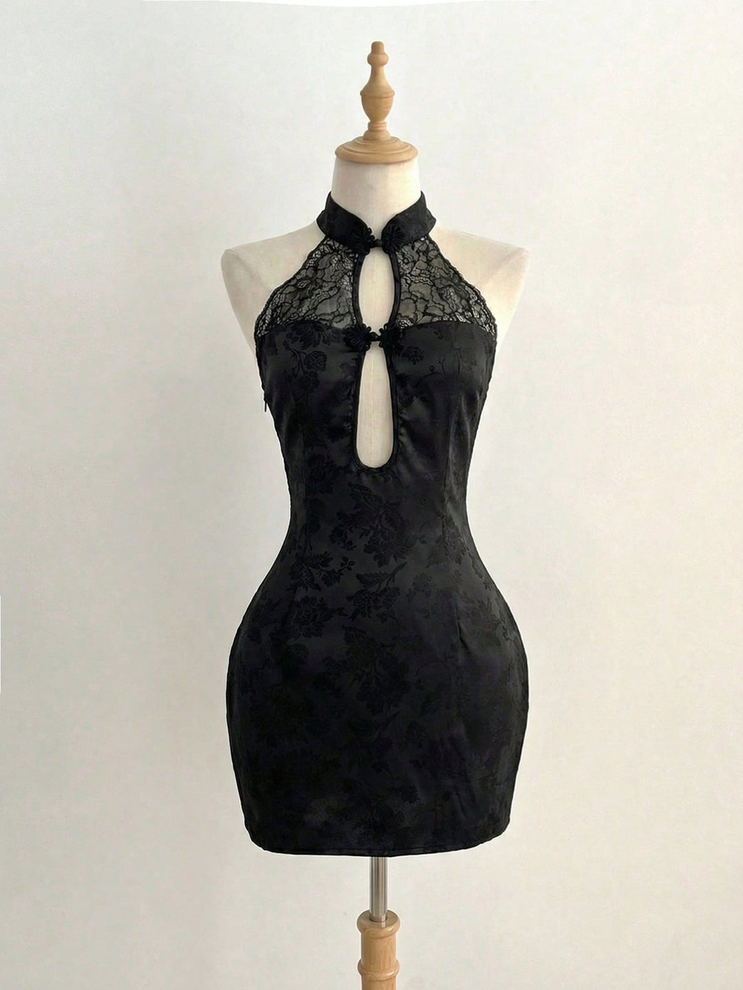 Rochie scurtă SHEIN, negru