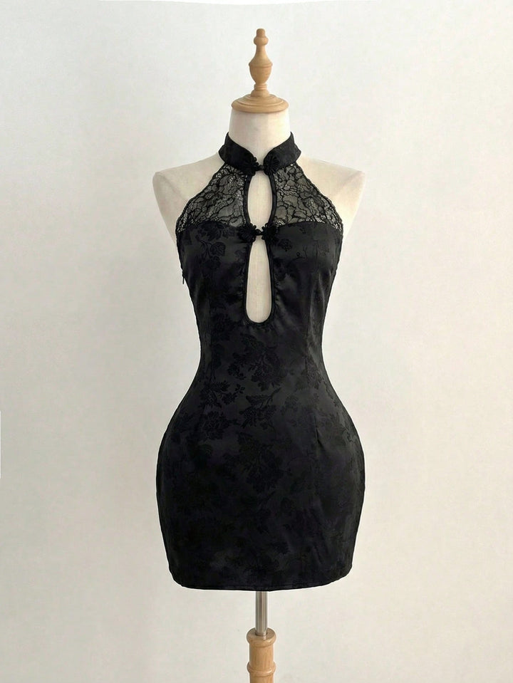 Rochie scurtă SHEIN, negru
