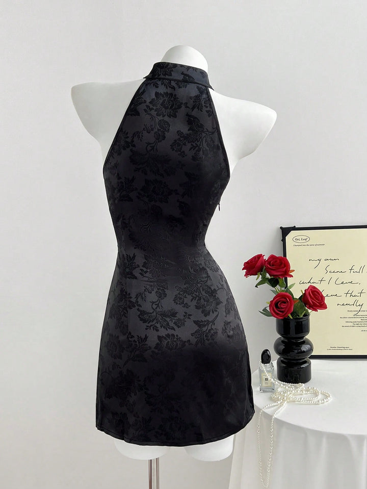 Rochie scurtă SHEIN, negru