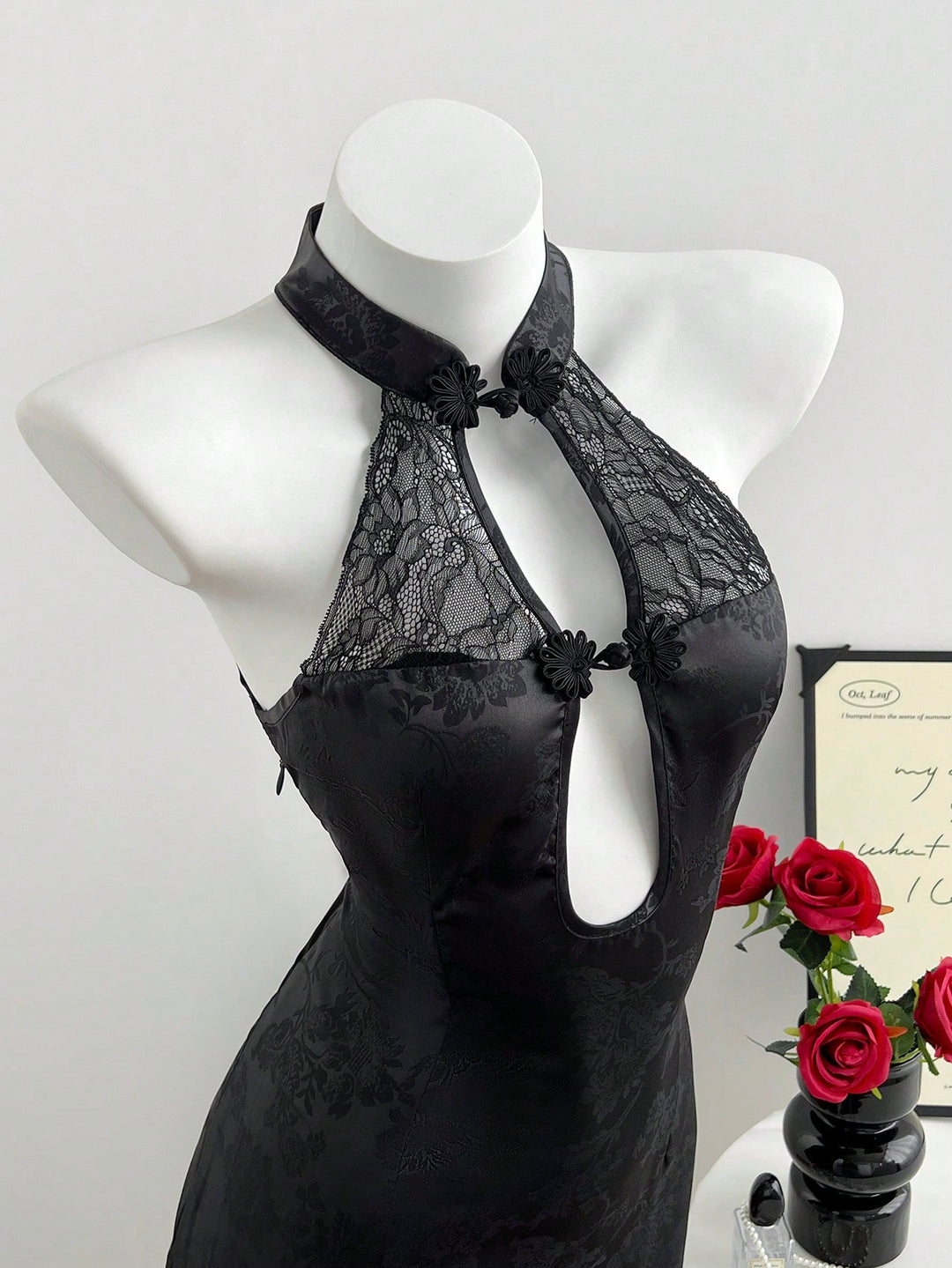 Rochie scurtă SHEIN, negru