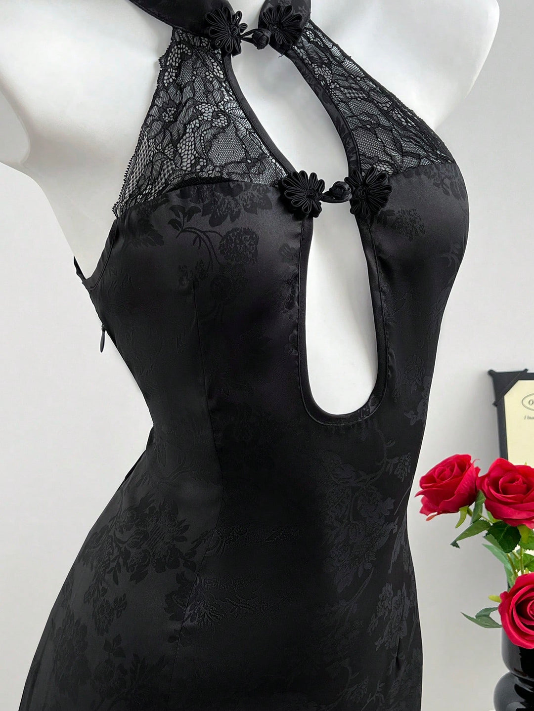 Rochie scurtă SHEIN, negru