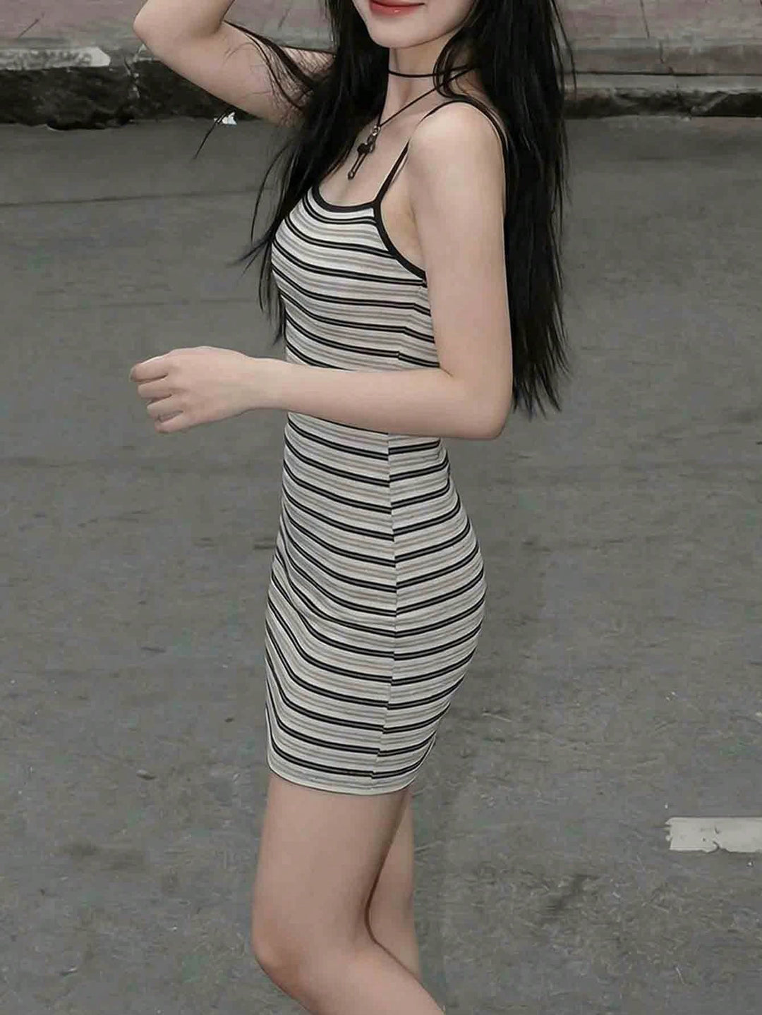 Rochie scurtă SHEIN, mix culori
