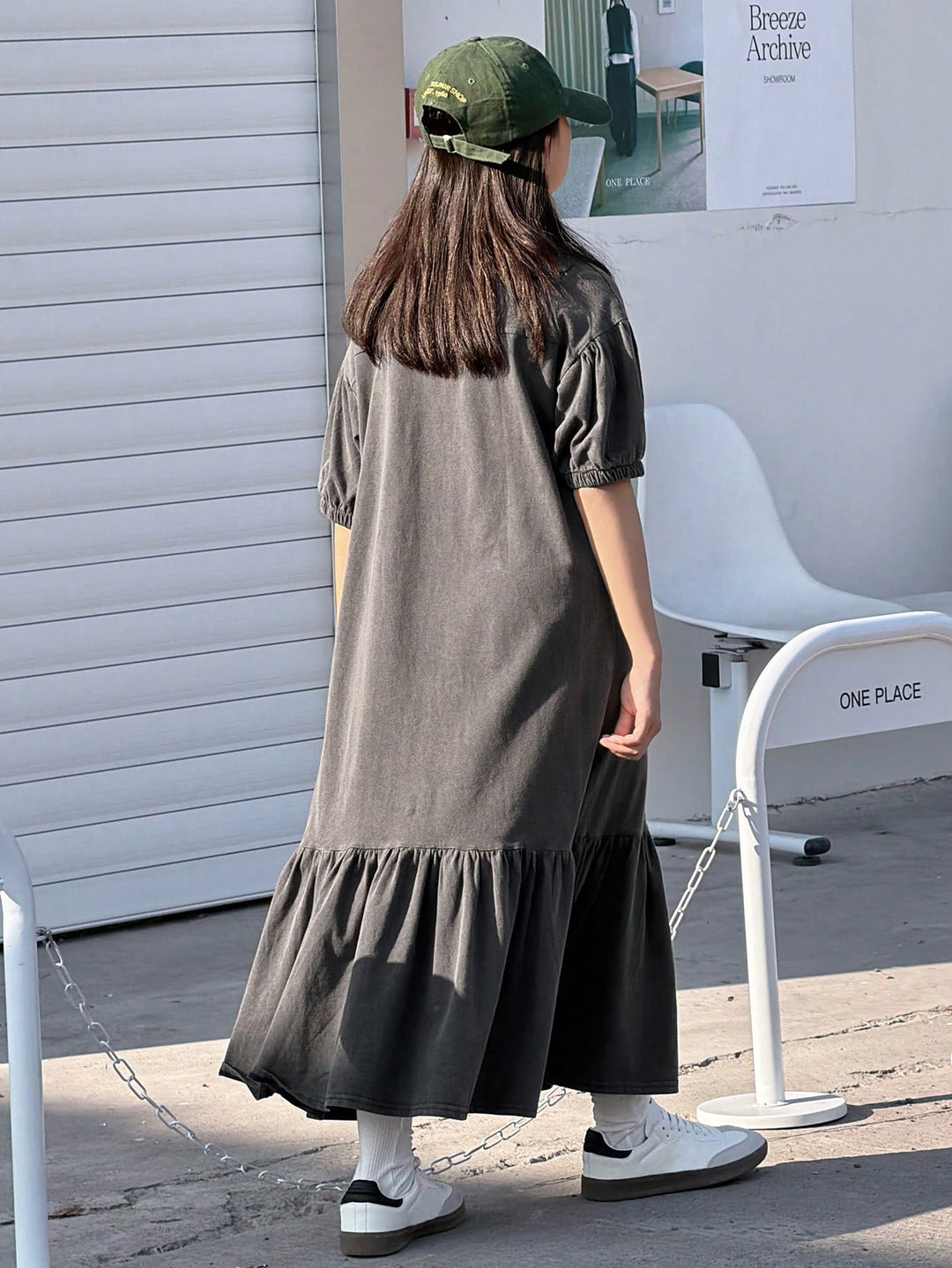 SHEIN ruha, szürke