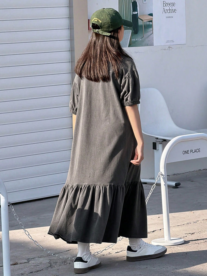 Rochie SHEIN, gri