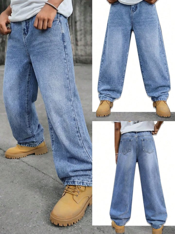 Jeans SHEIN, albastru
