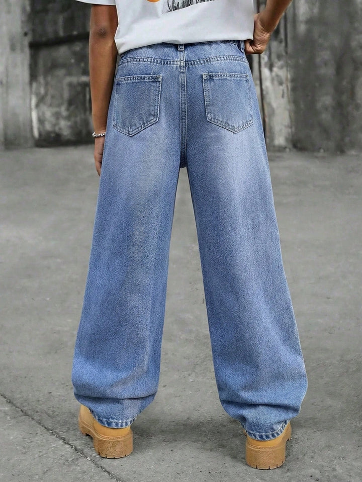 Jeans SHEIN, albastru