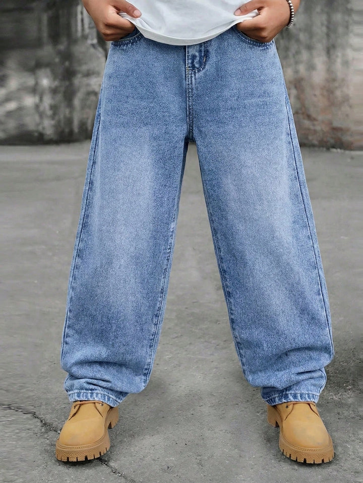 Jeans SHEIN, albastru