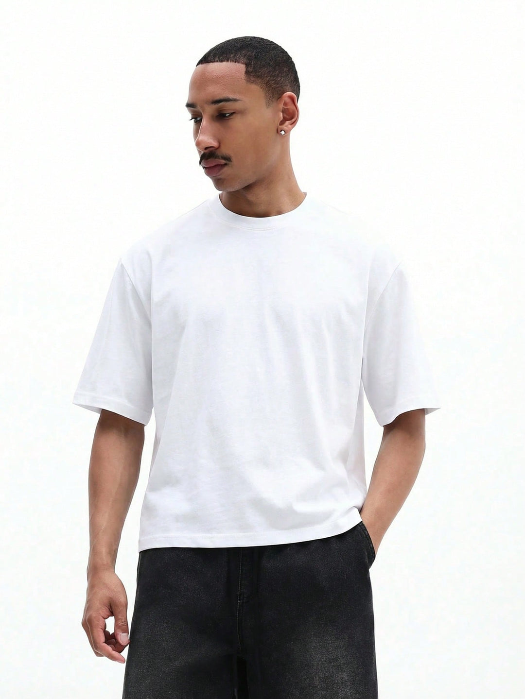 Tricou SHEIN, alb