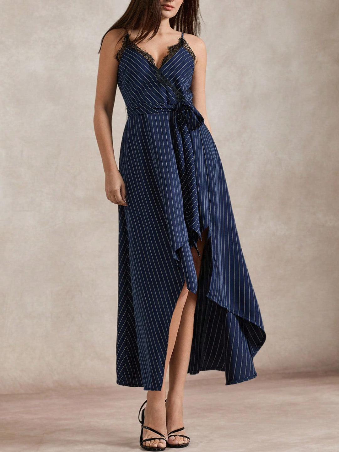 Rochie maxi SHEIN, albastru