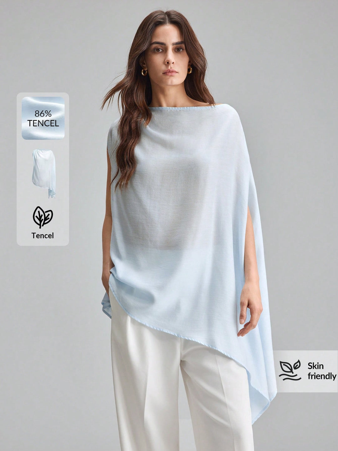 Top SHEIN, albastru