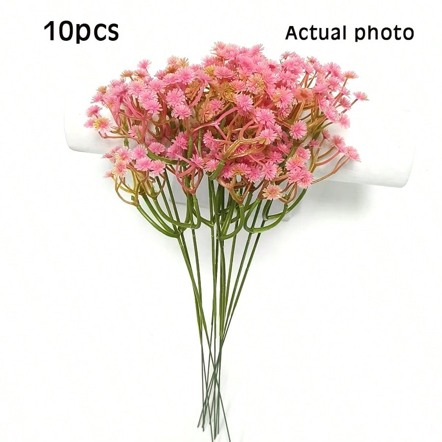 SHEIN művirág, rózsaszín