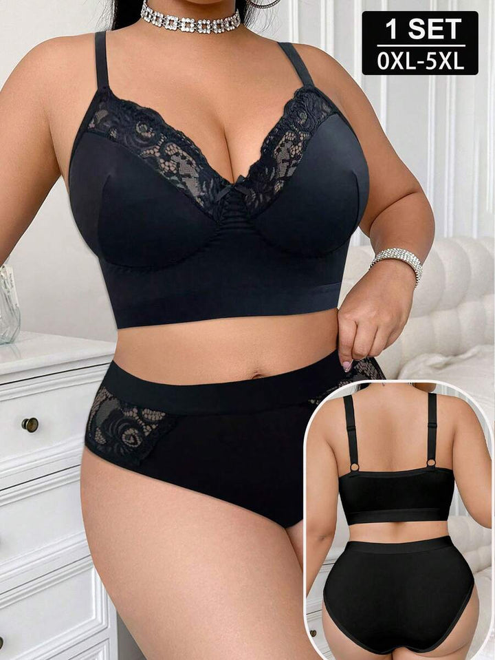 Set lenjerie intimă SHEIN, negru