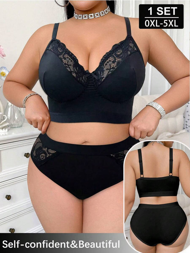 Set lenjerie intimă SHEIN, negru