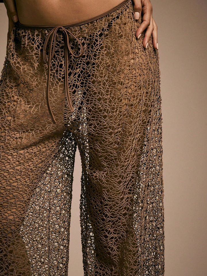 Pantaloni SHEIN, kaki