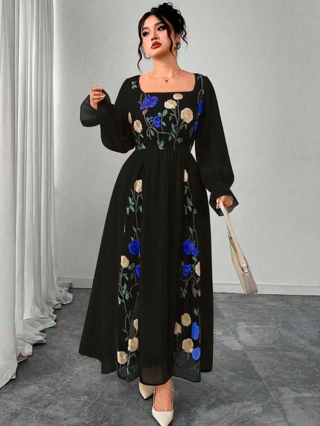 Rochie SHEIN, mix culori