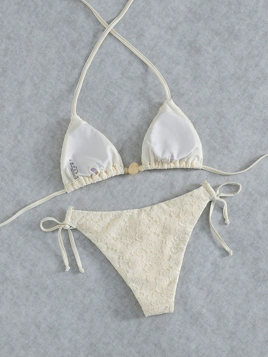 Set bikini SHEIN, maro