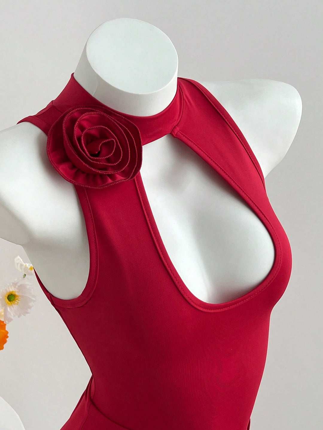 Rochie mini SHEIN, roșu