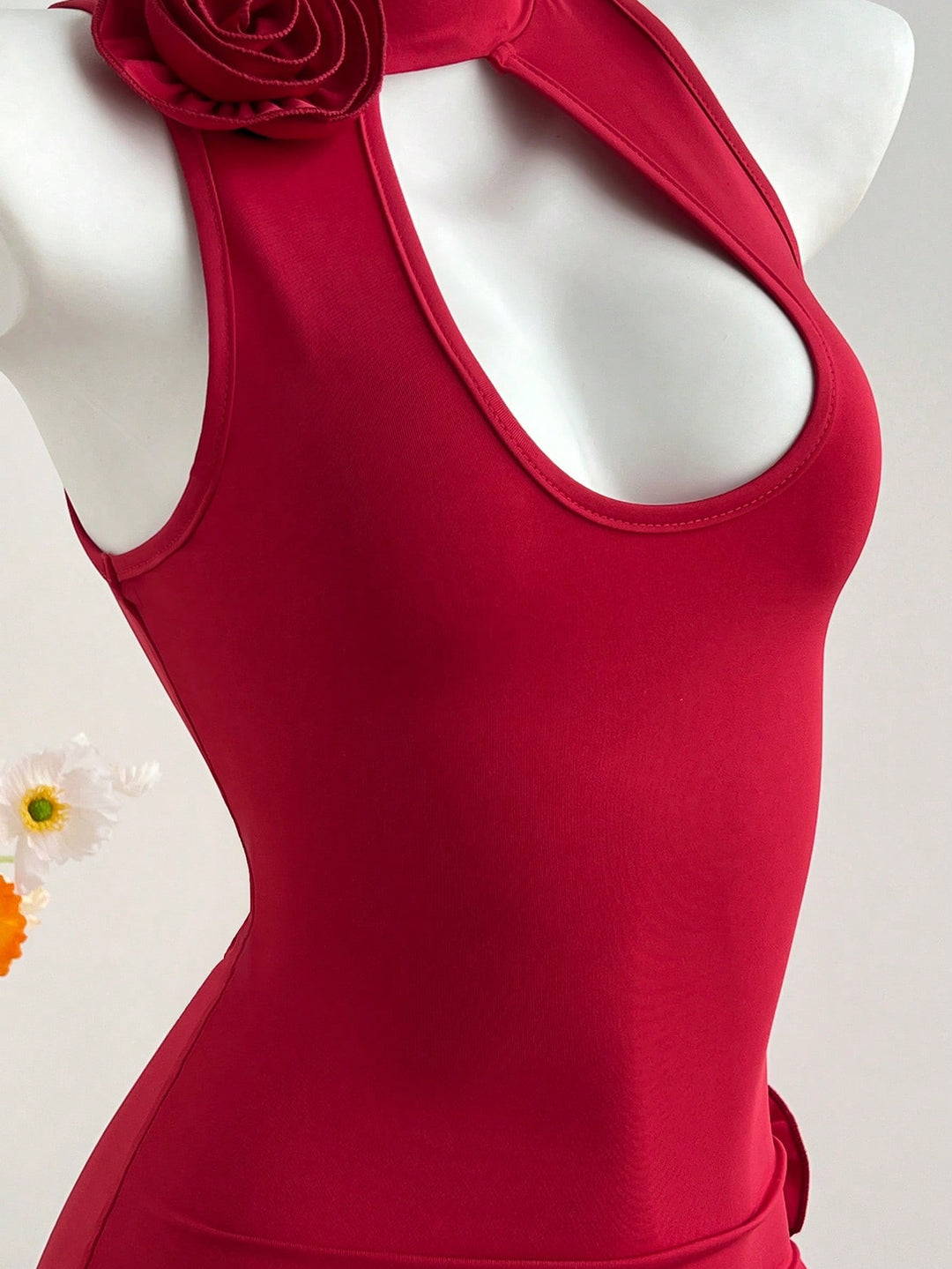 Rochie mini SHEIN, roșu