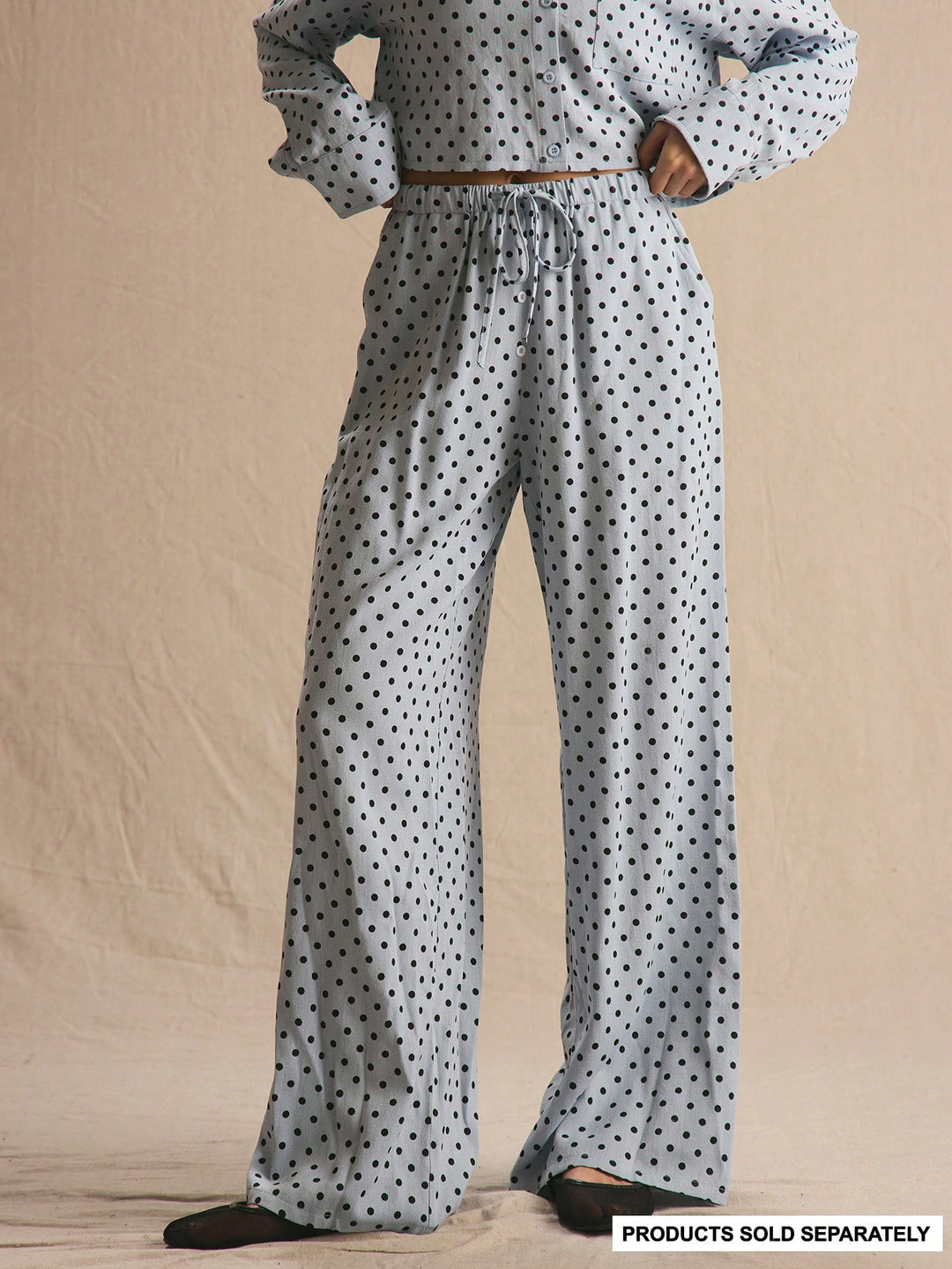 Pantaloni SHEIN, albastru