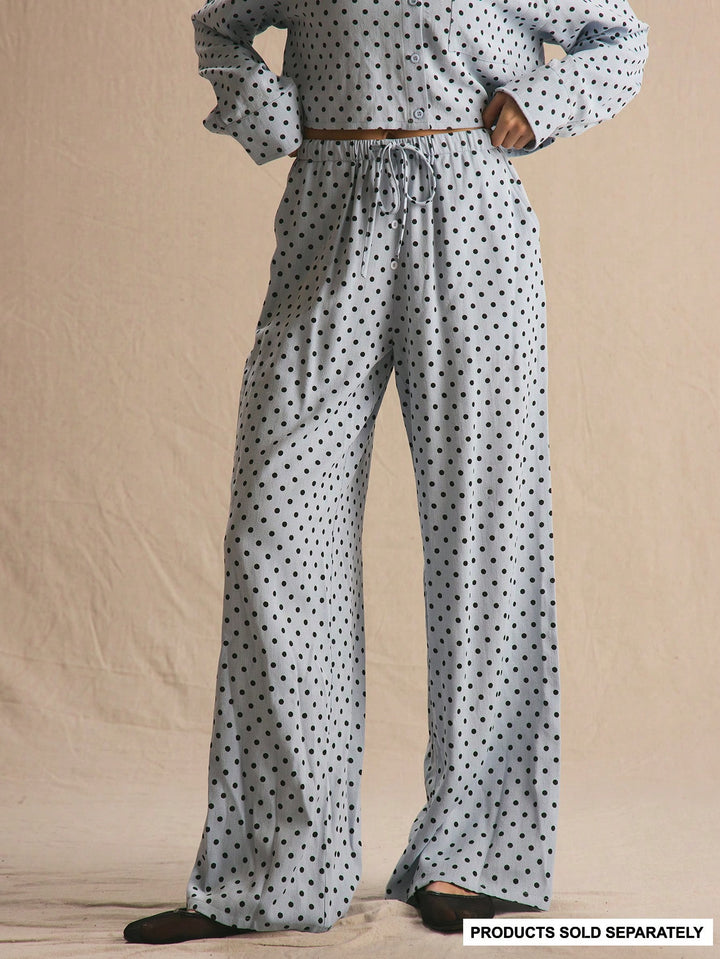 Pantaloni SHEIN, albastru