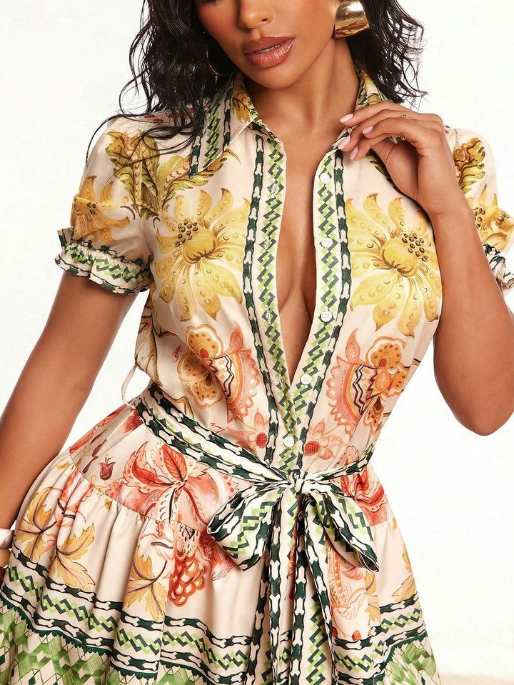 Rochie mini SHEIN, mix culori