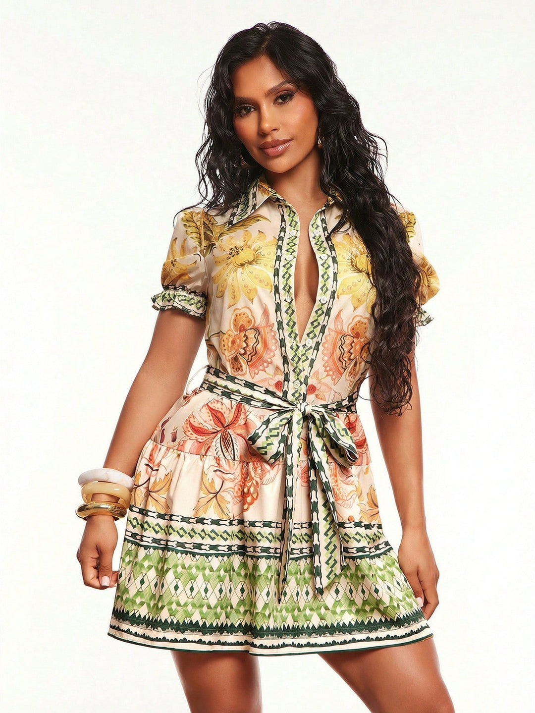 Rochie mini SHEIN, mix culori