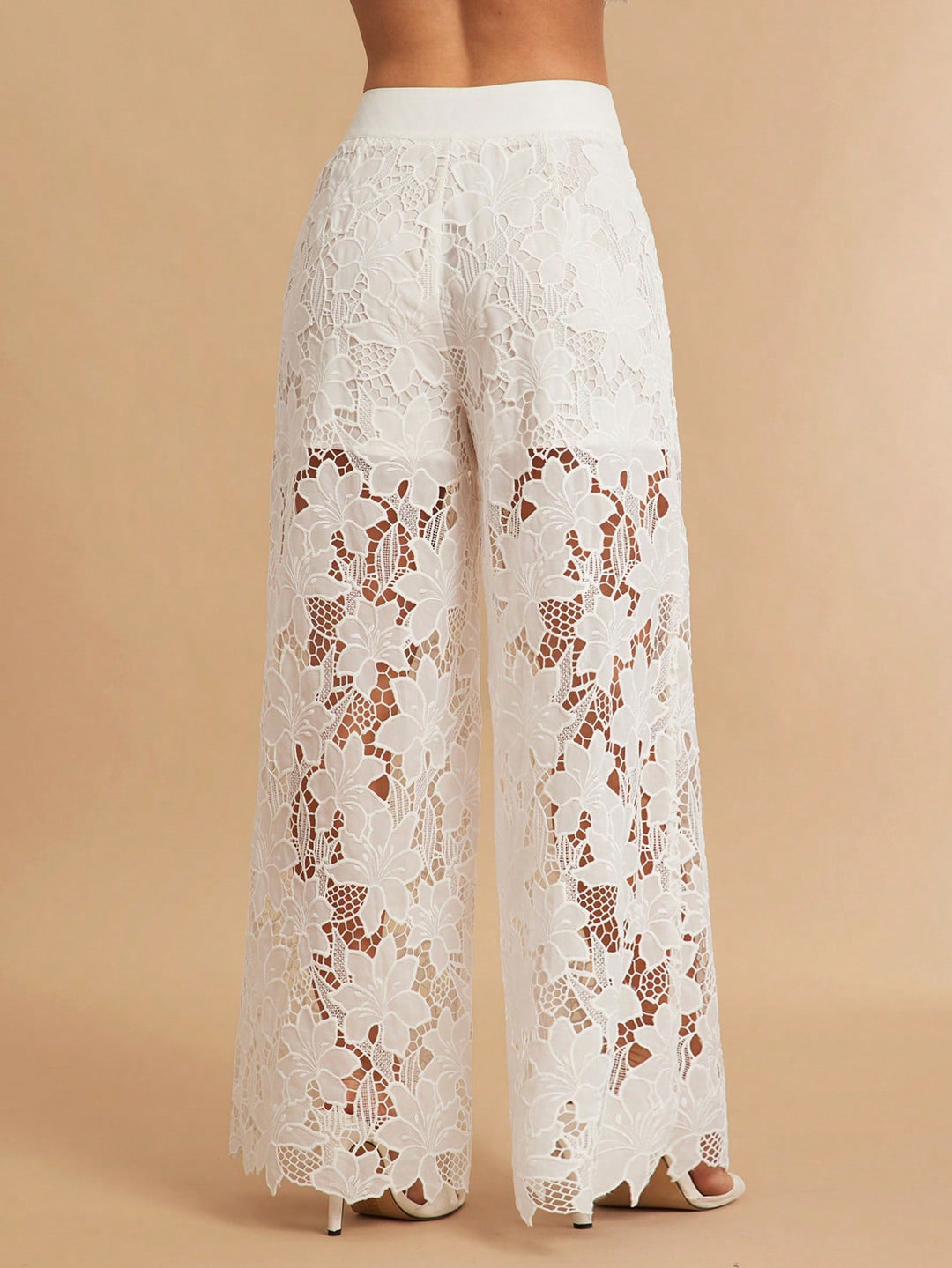 Pantaloni SHEIN, bej