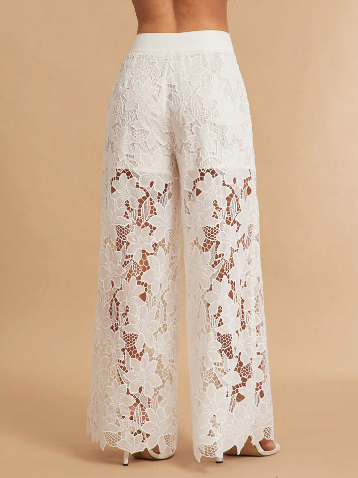 Pantaloni SHEIN, bej
