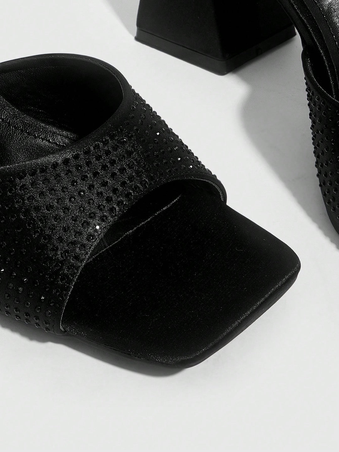 Sandale SHEIN, negru